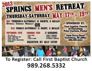 Springs Men’s Retreat