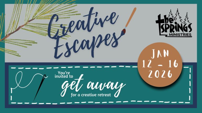 2026 Creative Escapes
