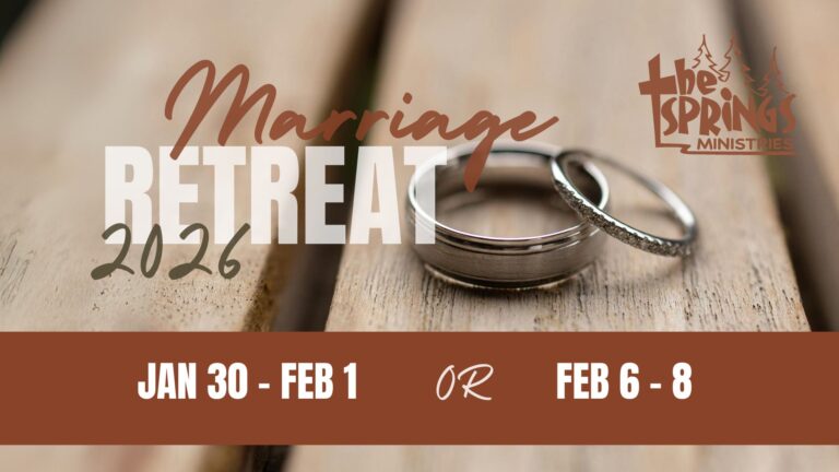 2026 Marriage Retreat