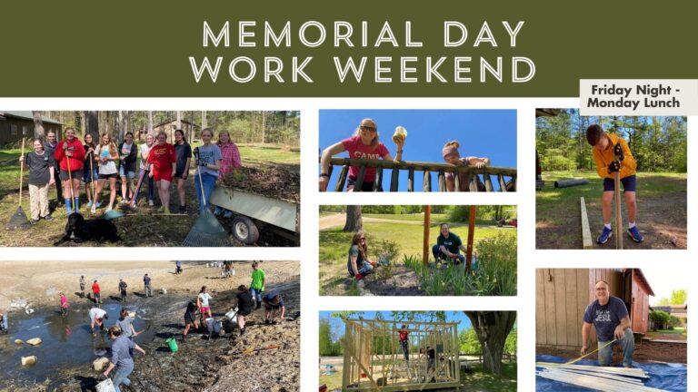 2026 Memorial Day Work Weekend