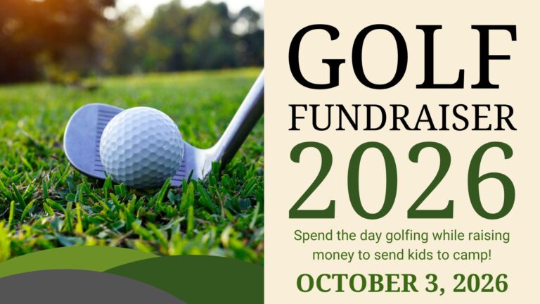 2026 Golf Fall Fundraiser