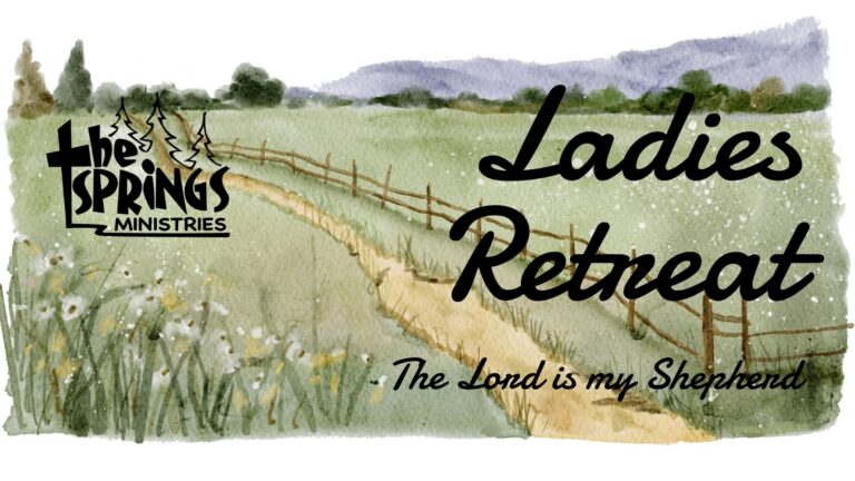 2026 Fall Ladies Retreat